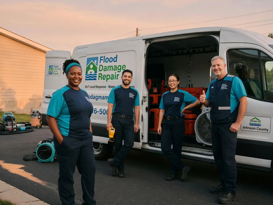 Water Damage Restoration company in Elmwood, IL